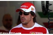 Alonso ne se voit pas gagner en Turquie