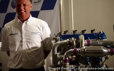 Pas de moteur Mazda diesel LMP2 au Mans en 2013