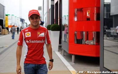 Ferrari chose Massa for ’speed and harmony’