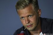 Magnussen fait taire une rumeur l'envoyant chez Ferrari