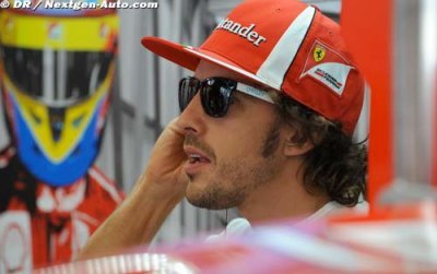 Alonso also working towards pilot’s licence