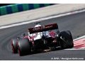 Alfa Romeo va décider de ses pilotes en septembre au plus tard