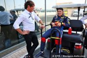 Lawson, Hadjar waiting for Perez's 'decision'