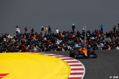 McLaren F1 arrive avec le plein d’optimisme à Imola après le Portugal