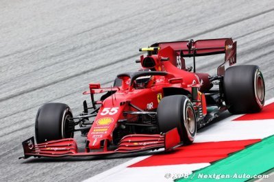 Ferrari au top lors des Libres 1, en recul lors des Libres 2