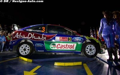 Ford targets solid points finish after tricky second leg