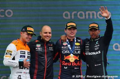 Verstappen takes Silverstone victory ahead of impressive Norris and Hamilton