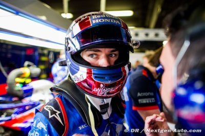Gasly espère se débarrasser de son chat noir à Monaco
