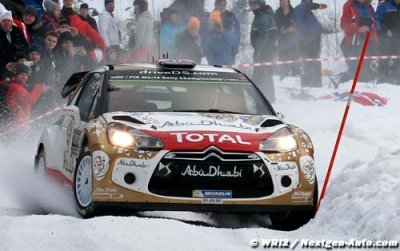 Citroën: It’s just the start of the season...