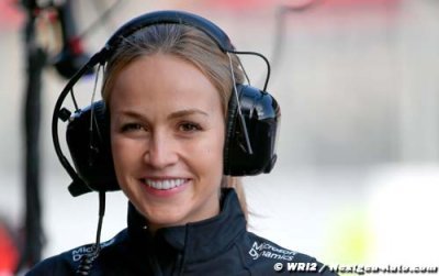 Carmen Jordá reste pilote de développement chez Renault