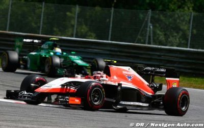 Great-Britain 2014 - GP Preview - Marussia Ferrari