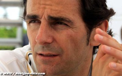 Pedro de la Rosa sait qu’il reste beaucoup à faire
