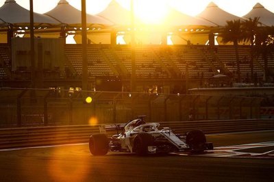 Les Sauber sont de nouveau rentrées dans le rang