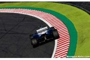 Williams doit encore travailler avec ses pneus