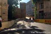 Bakou veut disposer d'un circuit permanent