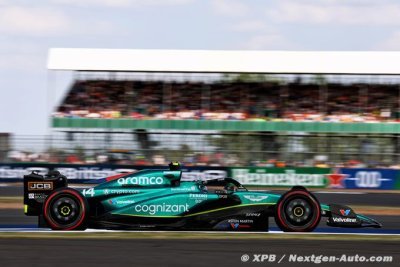 Aston Martin F1&nbsp;: Des progrès malgré des conditions ’délicates’