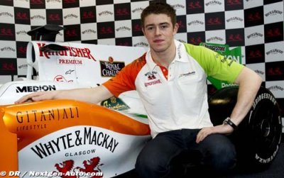 Di Resta confirms Friday practice status