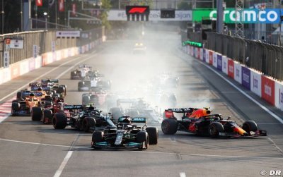 La fin de course de Bakou, un avant-goût des qualifications sprint&nbsp;?