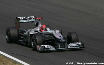 Ten-place Spa grid penalty for Schumacher