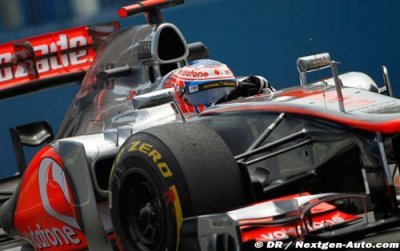 Button ne craint pas trop les Red Bull à Silverstone