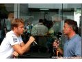 Alesi et Montagny très surpris par la décision de Rosberg