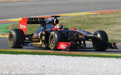 Lotus Renault réfléchit pour remplacer Kubica