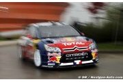 Loeb the early leader in France