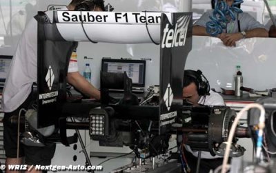 Sauber undecided on copying Mercedes F-duct