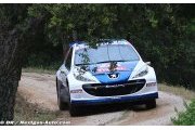 Italian hero Andreucci leads IRC Sardinia