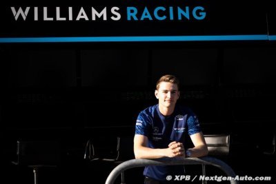 Sargeant to make F1 debut for Williams in Abu Dhabi test