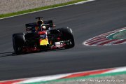 Verstappen : Nous visons trois dixièmes d'écart avec Mercedes