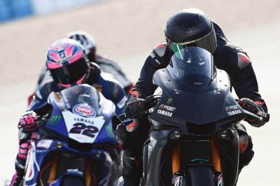 Wolff&nbsp;: Hamilton a testé une Superbike en secret et est tombé