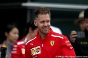 Vettel a tiré des leçons de l'incident de Bakou en 2017
