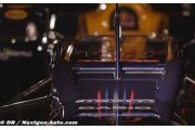 Red Bull letterbox slot for driver cooling - Newey