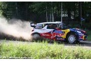 Loeb affronte Hirvonen pour un huitième titre mondial