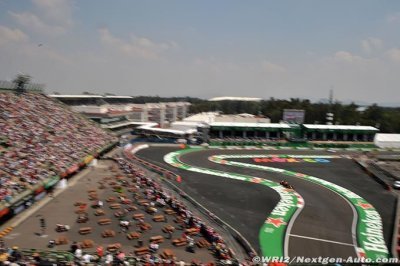 La FIA ajoute une 3e zone DRS au circuit de Mexico