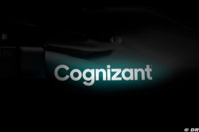 Aston Martin returns to F1 grid with Cognizant as title partner