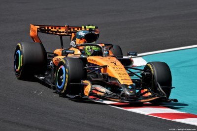 Norris déjà au bord d’une pénalité moteur après trois courses