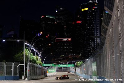 Horner déçu d’être passé à côté de la victoire à Singapour