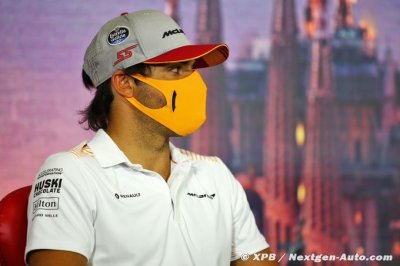 Arrêts manqués, fiabilité, évolutions&nbsp;: Sainz titille son équipe