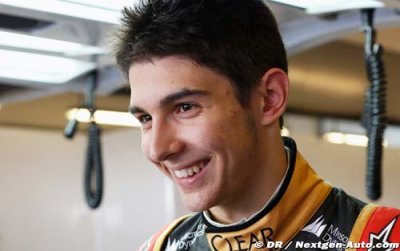 Esteban Ocon poursuit sa route avec Mercedes