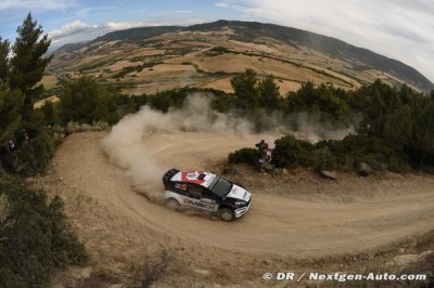 ES11&nbsp;: Tänak double son avance