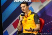 McLaren F1 est surprise par l'avantage de Red Bull et Ferrari