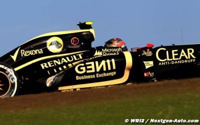 Romain Grosjean a appris de ses erreurs