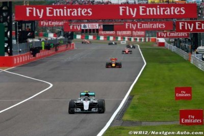 Rosberg a dû surveiller son niveau d’essence 