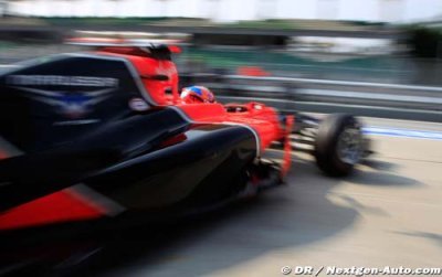 Marussia a la 10e place du championnat en point de mire
