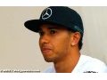 Hamilton : Ferrari se plaint parce qu'elle ne gagne pas