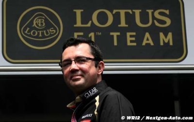 Lotus juge le championnat très ouvert
