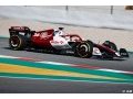 Alfa Romeo F1 'avance en aveugle' face à ses concurrents