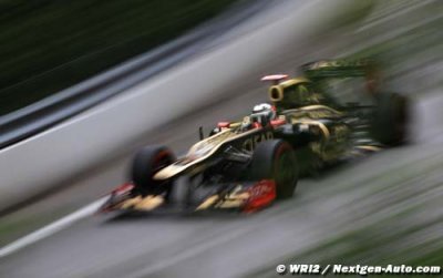 Raikkonen a souffert de sa mauvaise qualification